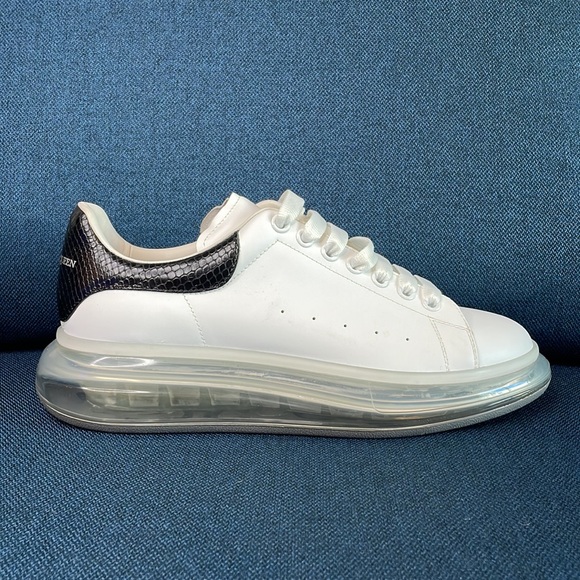 White Mcqueen Scarpe 2022 Sneakers Scarpe Alexander Mcqueen 2022